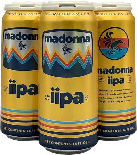 ZERO GRAVITY MADONNA
