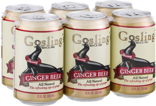 GOSLINGS GINGER BEER 1L