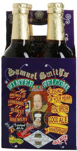 SAM SMITH'S WINTER  ALE