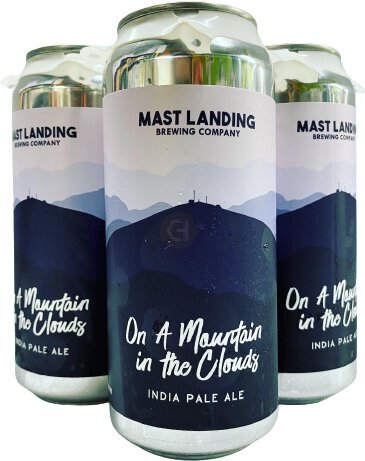 MAST LANDING ON A MOUNTAIN