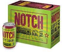 NOTCH LEFT THE DIAL 12PK CAN