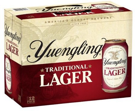 YUENGLING LAGER 12PK CANS 12 OZ