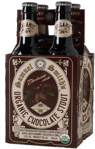 SAM SMITH ORGANIC CHOCOLATE STOUT 4PK
