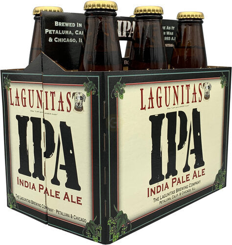 LAGUNITAS IPA 6 PK 12 OZ
