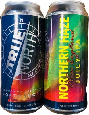 TRUE NORTH NOTHERN HAZE IPA
