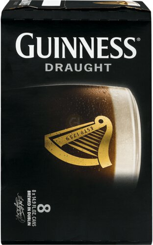 GUINNESS PUB DRAFT CAN 8PK