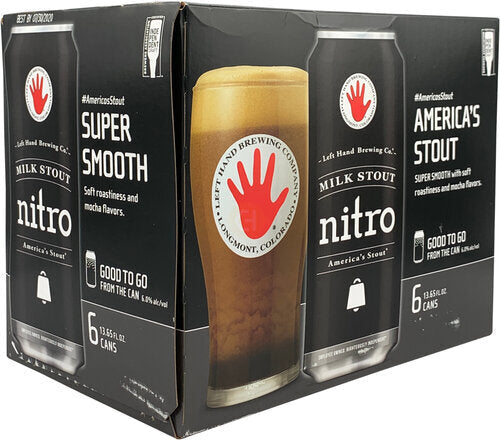 LEFT HAND MILK STOUT NITRO STOUT