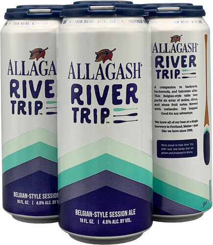 ALLAGASH RIVER TRIPPALE ALE
