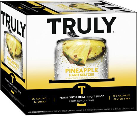 TRULY PINEAPPLE CAN
