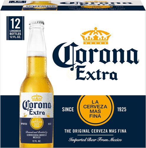 CORONA EXTRA BOTTLE 12PK