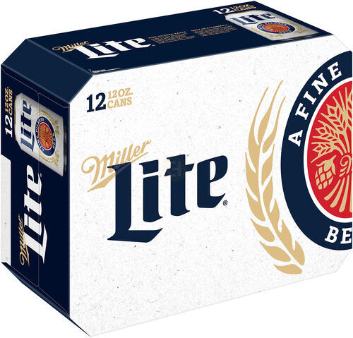 MILLER LITE CAN 12PK