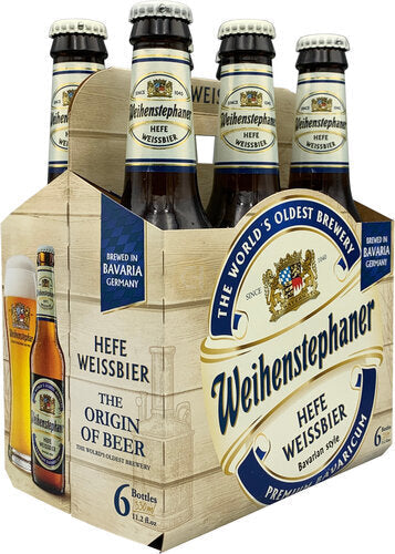 WEIHENSTEPHANER  HEFE BOTTLE 6PK