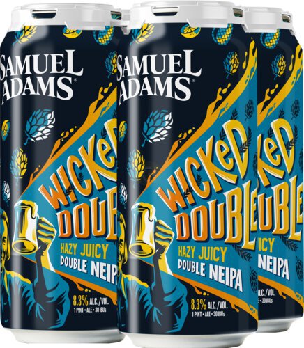 SAMUEL ADAMS WICKED DOUBLE IPA
