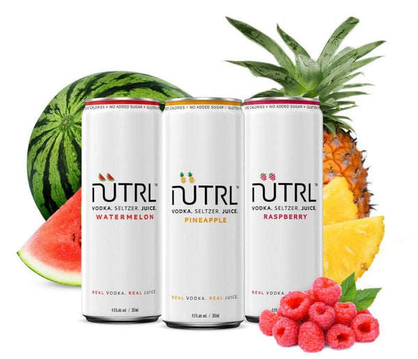 NUTRL VARIETY PACK VODKA SELTZER
