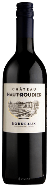 CHATEAU HAUT ROUDIER BORDEAUX