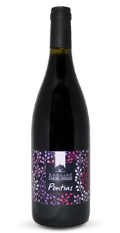 CHAUME-ARNAUD PONTIAS MEDITERRANEE ROUGE ORGANIC