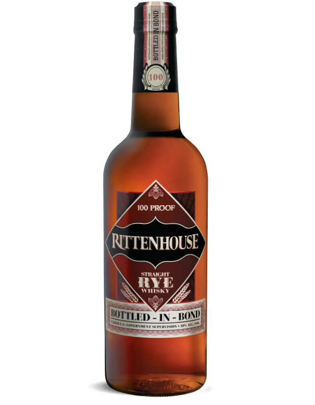 RITTENHOUSE RYE WHISKEY