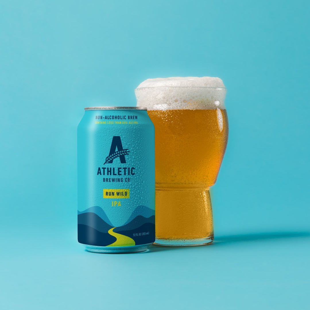 ATHLETIC BREWING RUN WILD IPA