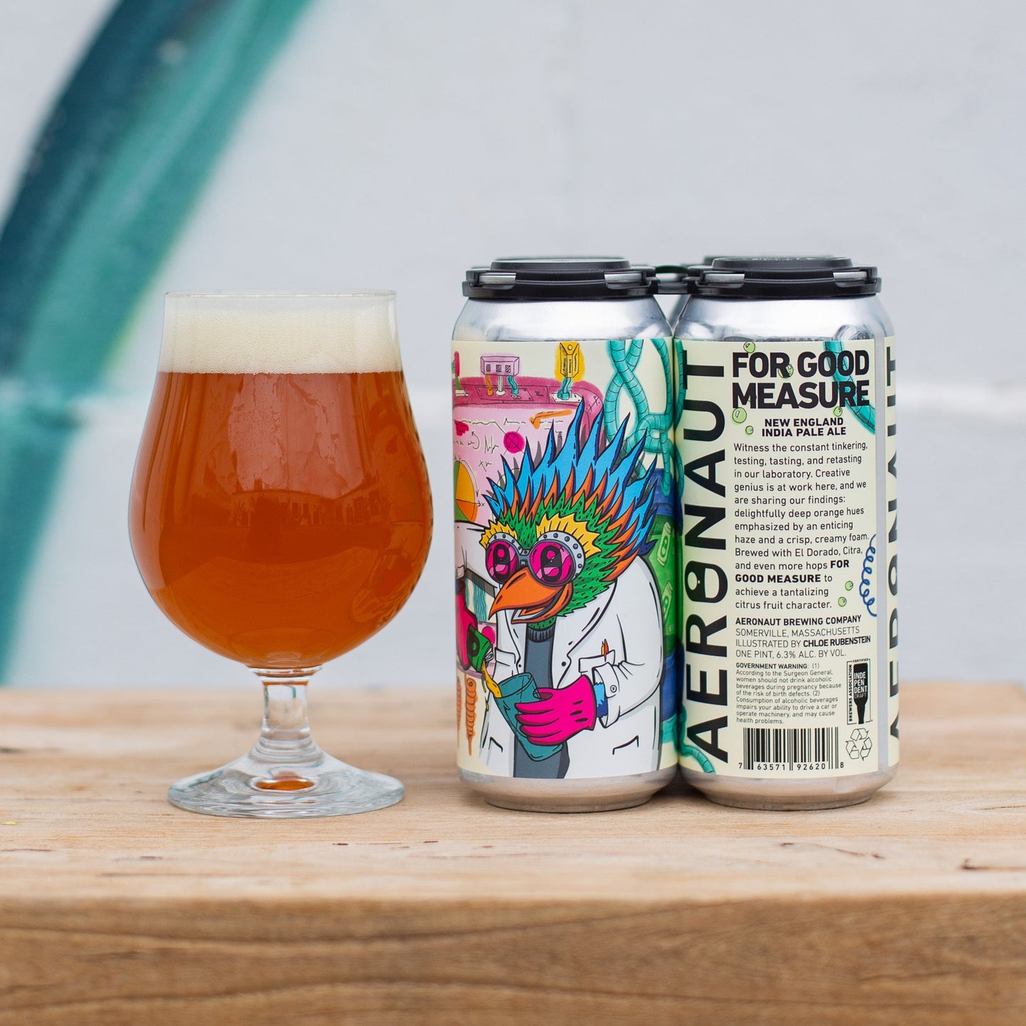 AERONAUT FOR GOOD MEASURE NE IPA