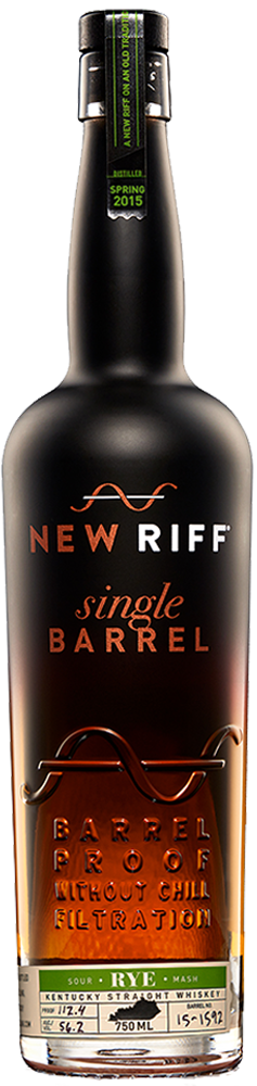 NEW RIFF RYE WHISKEY