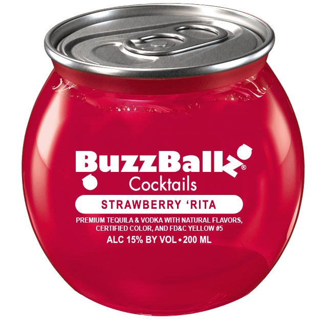 BUZZBALLZ COCKTAILS STRAWBERRY