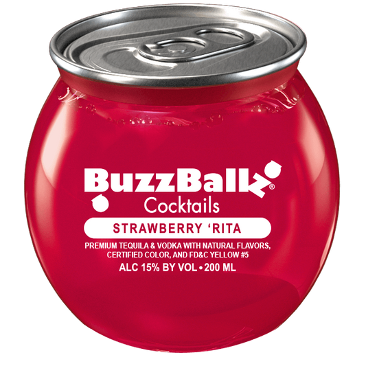 BUZZBALLZ COCKTAILS STRAWBERRY