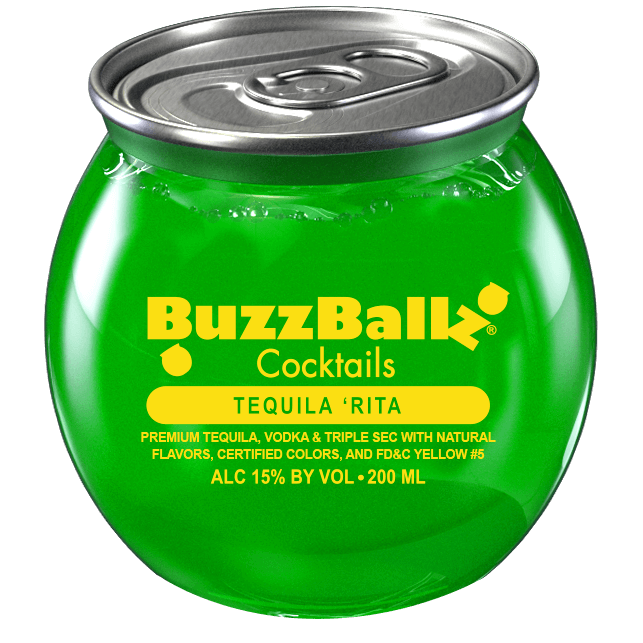 BUZZBALLZ COCKTAILS COCKTAIL TEQUILA