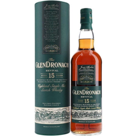 GLENDRONACH REVIVAL 15YR
