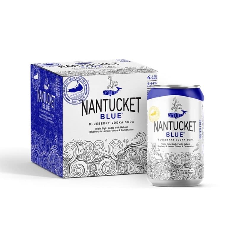 NANTUCKET BLUEBERRY VODKA SODA