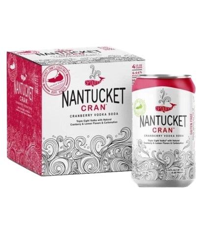 NANTUCKET CRANBERRY VODKA SODA