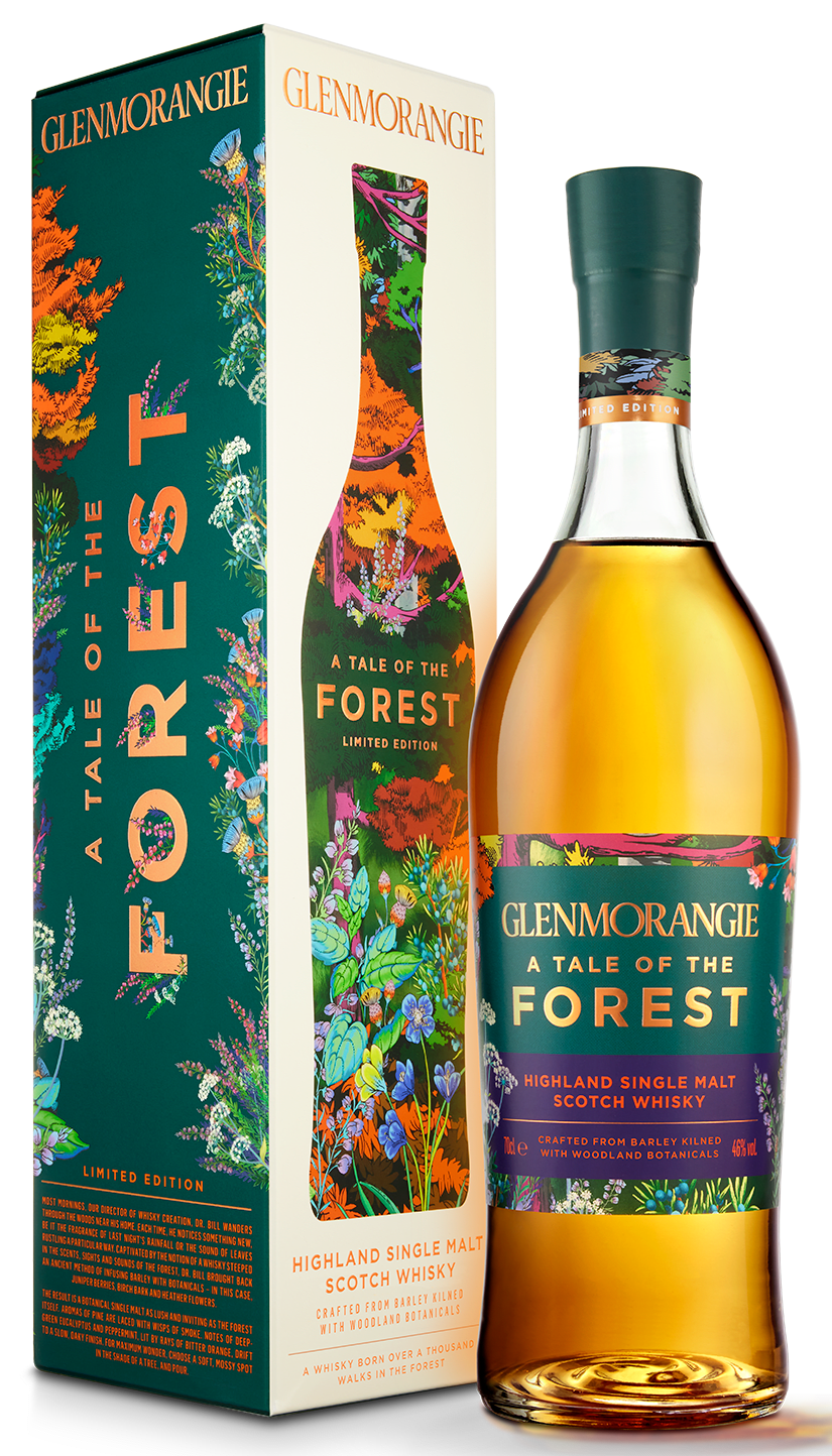 GLENMORANGIE A TALE OF THE FOREST