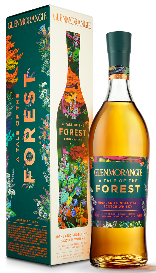 GLENMORANGIE A TALE OF THE FOREST