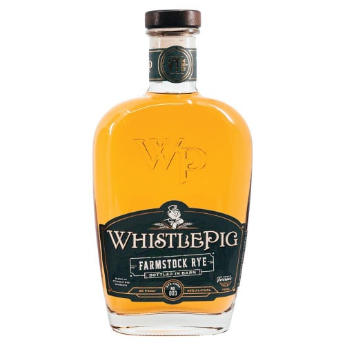 WHISTLE PIG FARMSTOCK RYE NO.3